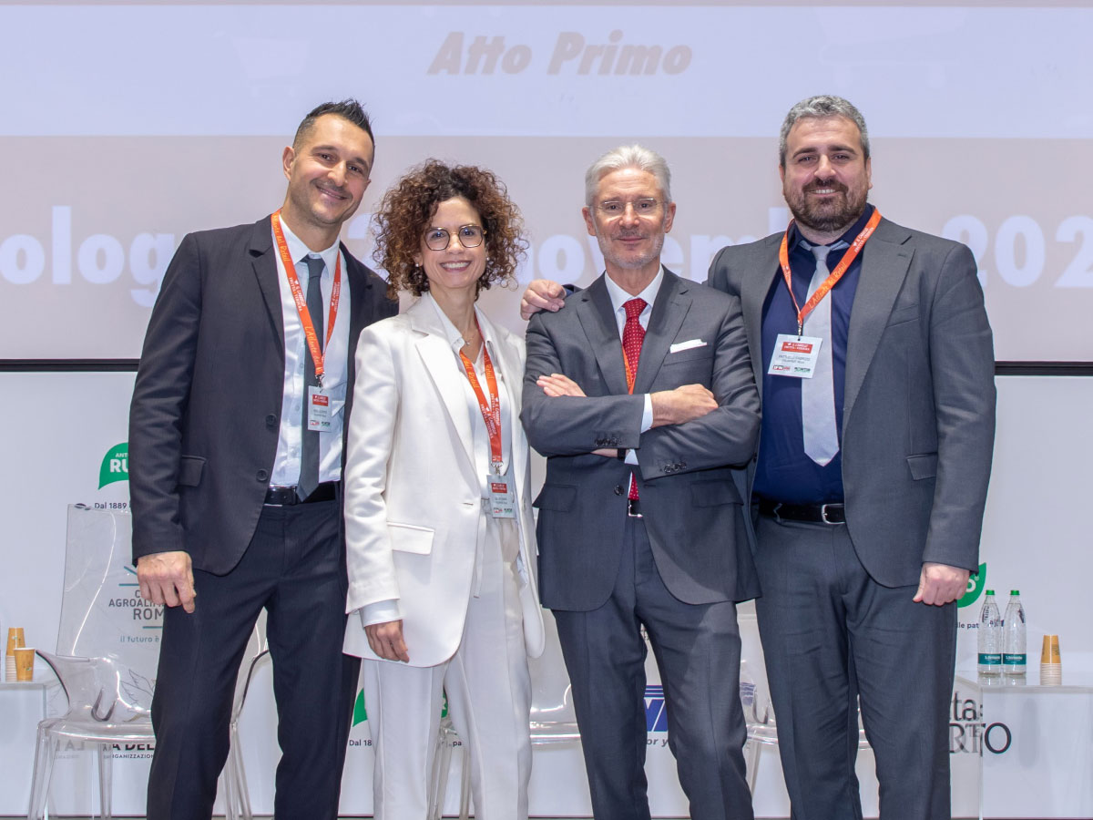 Ii Team Agroter: Alfonso Bendi, Chiara Daltri, Roberto Della Casa, Fabrizio Pattuelli